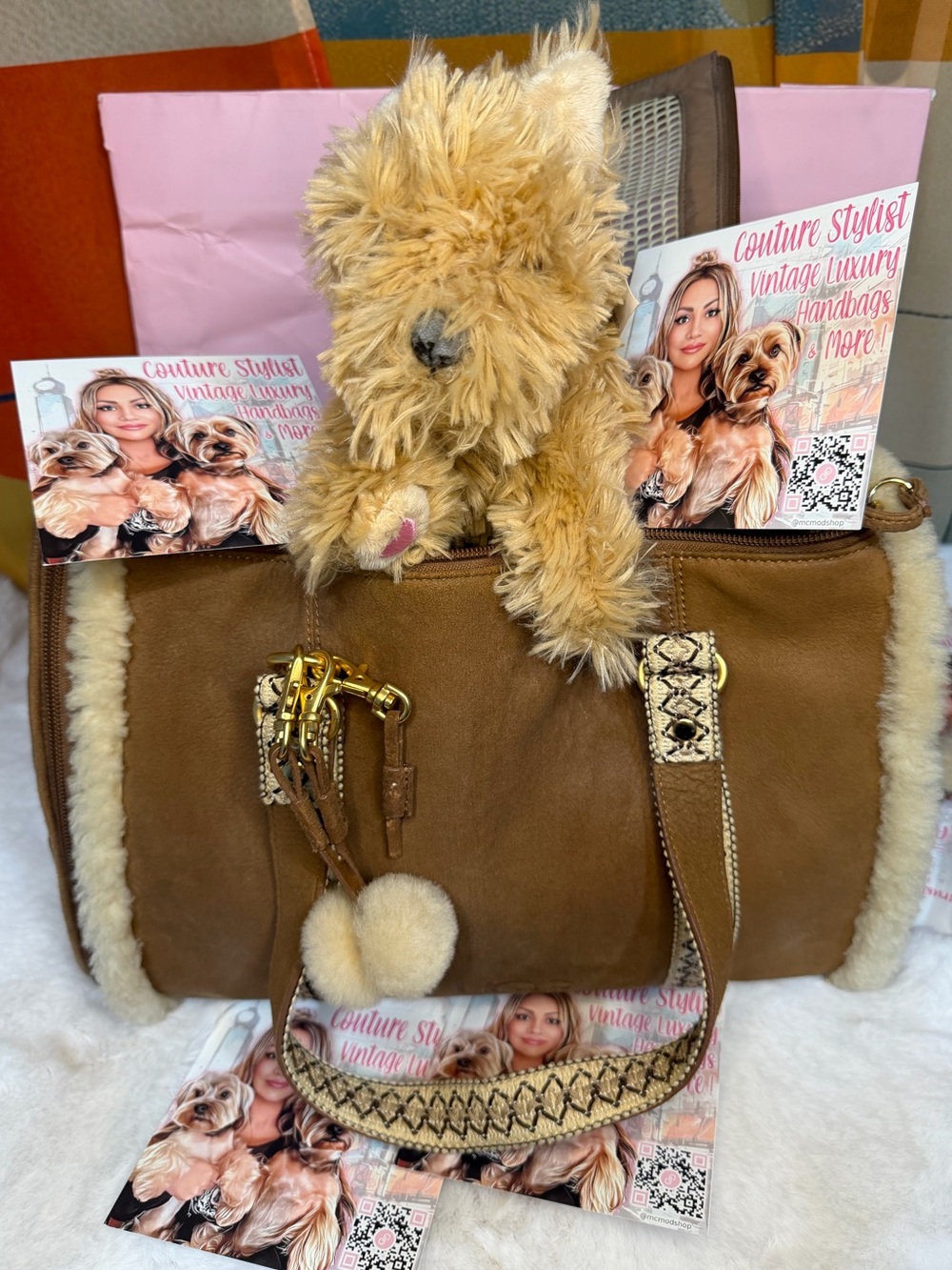 Ugg Carrier Bag